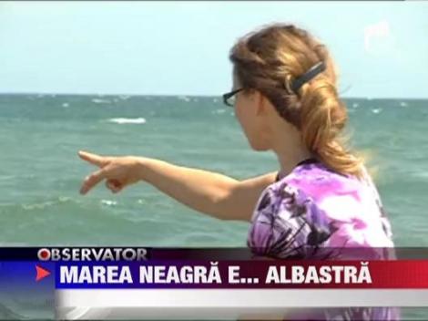 Marea Neagra a devenit... ALBASTRA! Afla din ce cauza!