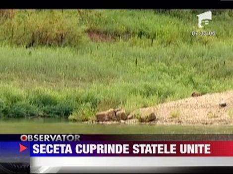 Jumatate din teritoriul SUA este declarat zona sinistrata din cauza secetei