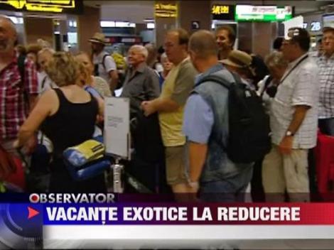 Vacantele exotice sunt mai ieftine in luna septembrie