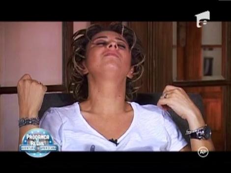 Anamaria Prodan: "Cand o sa-mi cada parul, o sa-mi iau peruca si o sa-l fac la fel"