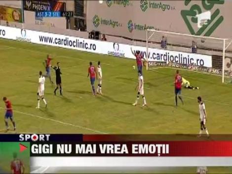 Gigi Becali vrea o calificare fara emotii in Europa League