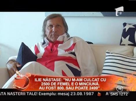 VIDEO! Cele mai tari "poante" si superstitii ale lui Ilie Nastase, povestite chiar de Nasty