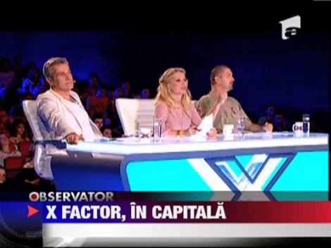Juriul X Factor s-a intors in Bucuresti