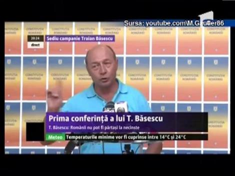 Melodie pamflet / Traian Basescu - Nu sunt roman