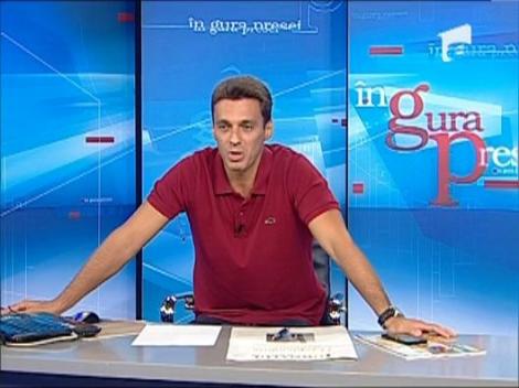 Mircea Badea: “Am ras cu lacrimi la aflarea amanarii deciziei CCR cu privire la referendum”