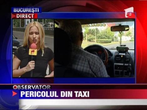 Taximetristii din Romania pot conduce fara probleme chiar daca sufera de boli psihice, epilepsie sau de inima