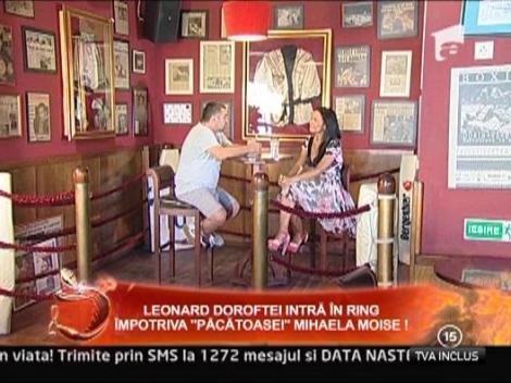 Vezi un interviu inedit cu Leonard Doroftei! (prima parte)