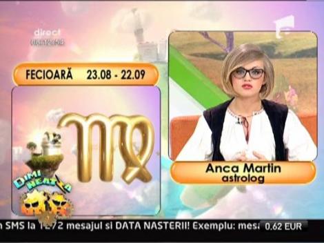 Horoscopul Zilei 3/08/2012