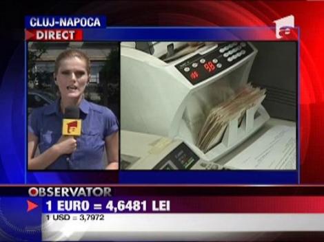 Incertitudinea politica doboara leul: Cursul lei/€, la un nou maxim istoric!