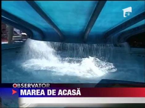In Romania, parcurile acvatice se inmultesc mai ceva ca mall-urile