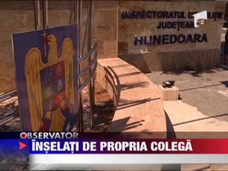 Frauda la Hunedoara! O femeie a facut credite pe numele colegilor sai de munca