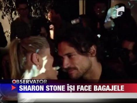 Sharon Stone isi pregateste deja bagajele!