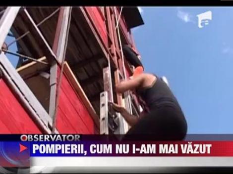 "Olimpiada" pompierilor