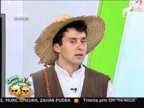 Marian Duta, talent muzical zero