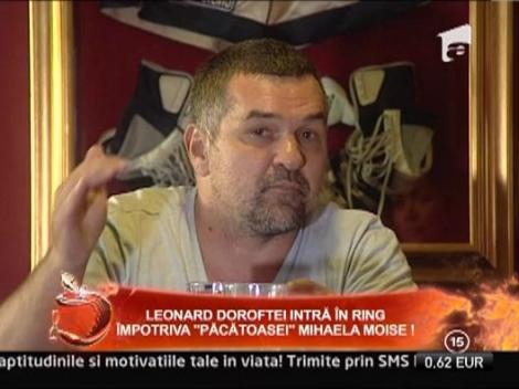 Leonard Doroftei, despre meciul lui Lucian Bute: "Esti taran, pierzi!"