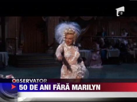 Marilyn Monroe: 50 de ani de la moartea unei legende!