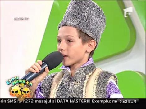 Eusebiu Gafita, in finala concursului "Vara tinerelor talente"