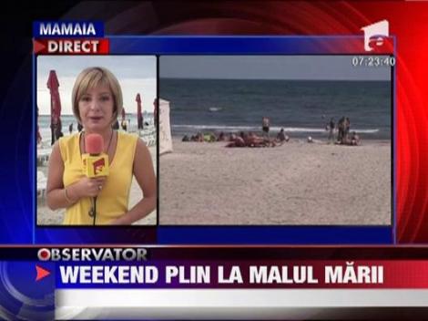 Sute de mii de turisti sunt asteptati in weekend la mare