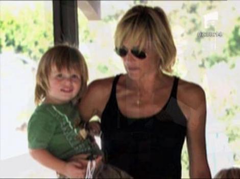 Sharon Stone vine luni la Bucuresti