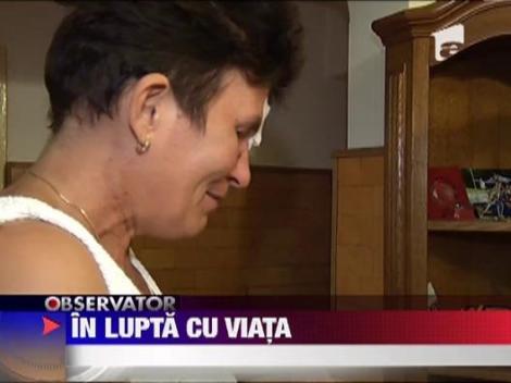 Campioana olimpica Florica Lavric lupta cu cancerul