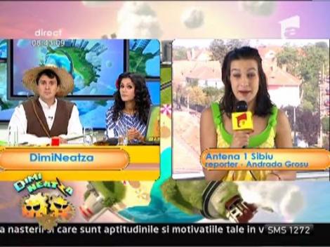 Vremea cu Roxana Vancea 3/08/2012