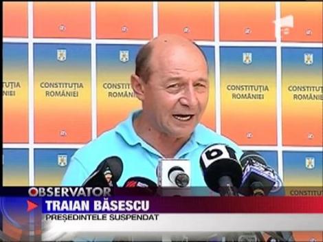 Mini-recensamantul anuntat de Guvern l-a scos din sarite pe Basescu