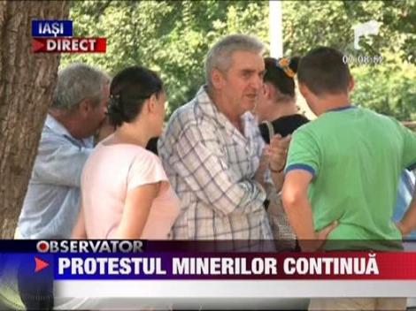 Minerii singurei mine de uraniu din tara au intrat in greva foamei