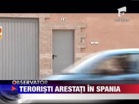Teroristi al-Qaeda "explozivi", arestati in Spania