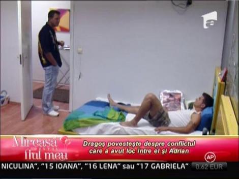 Alexandra este indignata de afirmatiile lui Adrian la adresa ei!