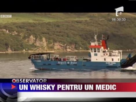 Scotia: O sticla de whisky, premiu pentru gasirea unui medic de familie