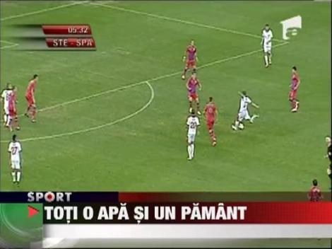 Gigi Becali i-a facut praf pe jucatori