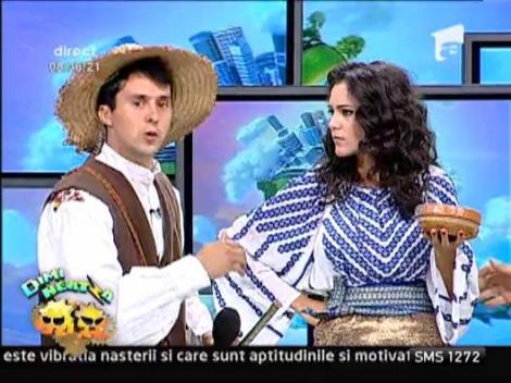 Ruxandra Luca, cantareata cu voce de barbat