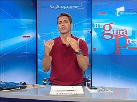 Mircea Badea: "CCR a scapat de problema de referendumului prin amanare"