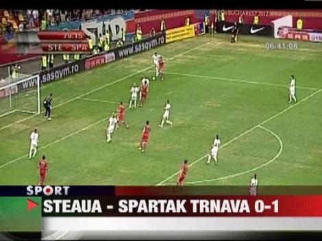 Steaua - Spartak Tarnava 0-1
