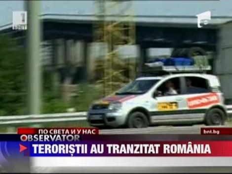 Doua persoane cautate de Interpol, arestate in Bulgaria la granita cu Romania