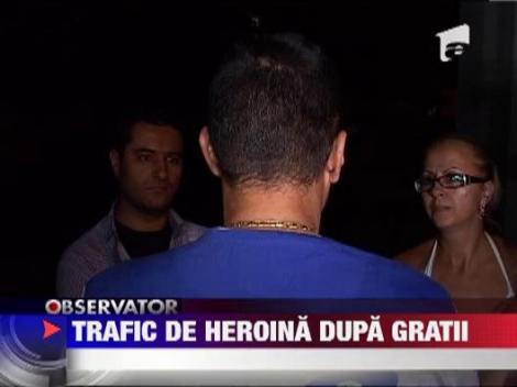 Trafic de droguri direct din inchisoare