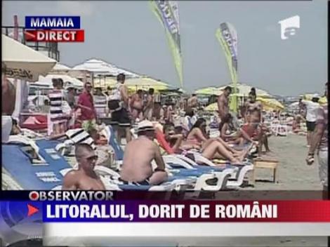 Nu mai sunt locuri de cazare pe litoral!