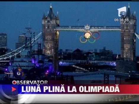 Luna plina la Olimpiada