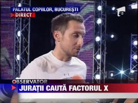 O noua zi de auditii X Factor in Bucuresti!