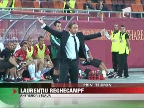 Laurentiu Reghecampf: "Nu ma simt in pericol!"