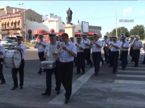 Constanta a avut oaspeti de onoare: cavalerii vinului