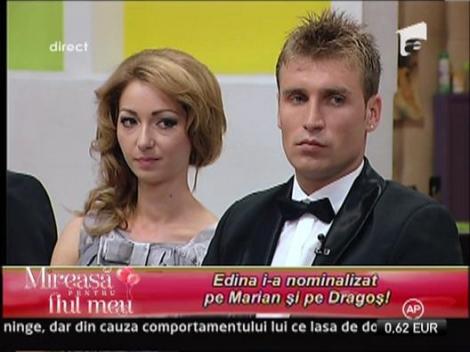 Marian, Octavian, Adrian si Dragos sunt propusi spre eliminare de catre fete!