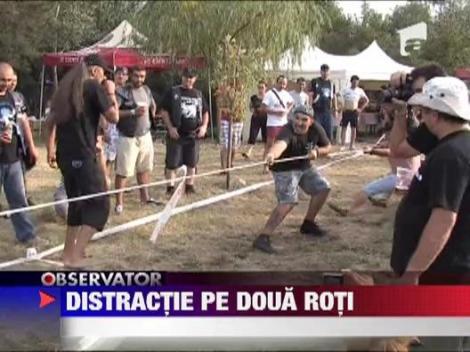 Sute de motociclisti petrec timp de trei zile in municipiul Buzau