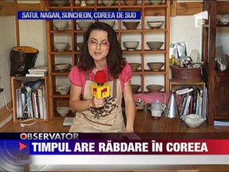 Nagan, singurul sat-fortareata din Coreea de Sud