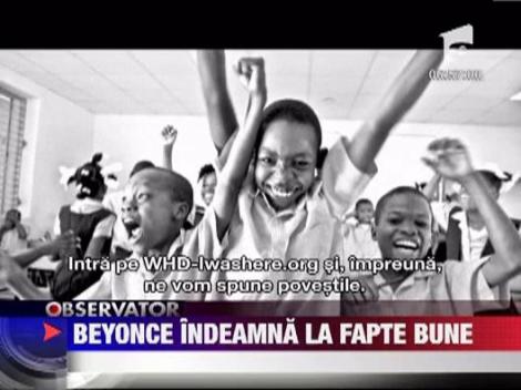 Beyonce, ambasadoarea unei campanii umanitare ONU