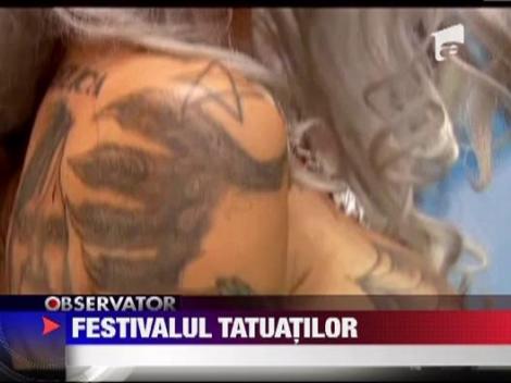 Festival dedicat tatuajelor