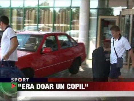 Ionut Popa socat de moarte jucatorului nigerian!