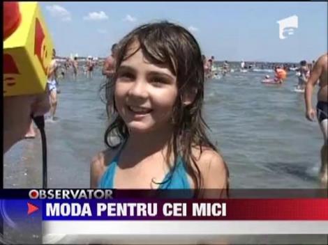 Moda pentru prichindei la plaja