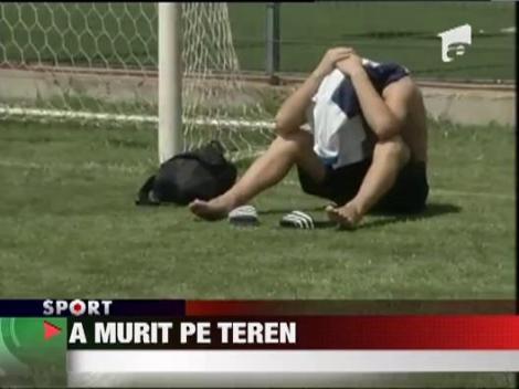 Un fotbalist nigerian de la Delta Tulcea a murit pe teren