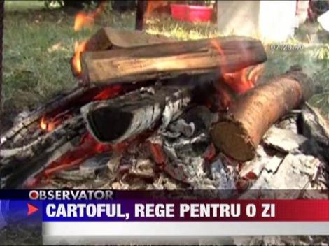 Miercurea Ciuc, intre tocanita si gulas. Cum a fost la "Festivalul Cartofului" si ce a gatit Kelemen Hunor